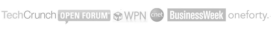 As seen on: Techcrunch, OpenForum, WPN, cnet, BusinessWeek, oneforty